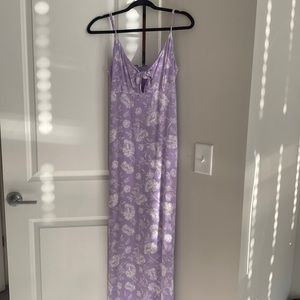 Floral Midi Dress